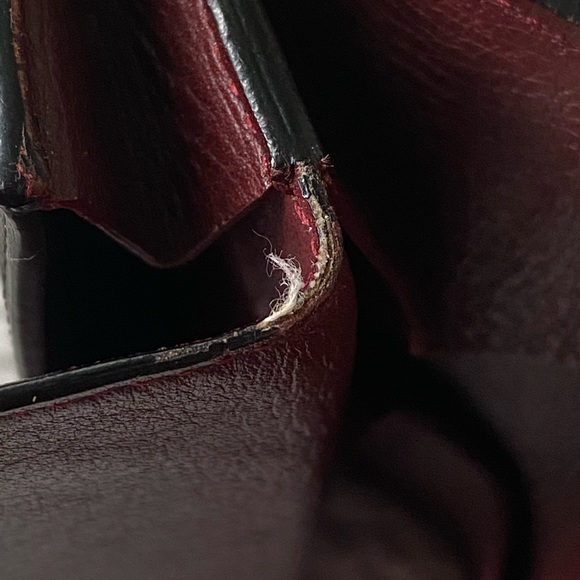 Authentic Mini Cartier Leather COINSPURSE - Picture 15 of 16